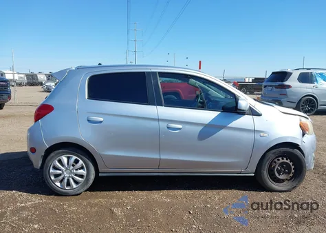 2015 Mitsubishi Mirage De from USA, damaged, VIN ML32A3HJ4FH042690